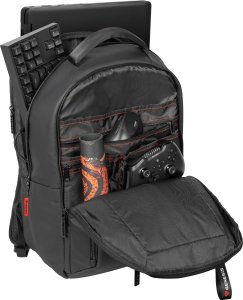Plecak GENESIS Pallad 510 Czarny 17,3" 23 L 8