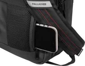 Plecak GENESIS Pallad 510 Czarny 17,3" 23 L 12