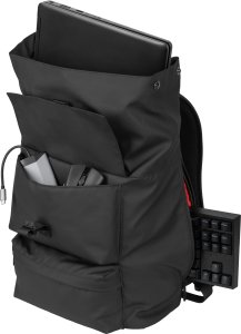 Plecak GENESIS Pallad 320 Czarny 16" 16L 8