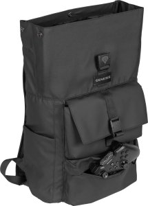 Plecak GENESIS Pallad 320 Czarny 16" 16L 9