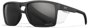 Greys Okulary Wiley-X Founder Captivate Matte Black/Blac 2