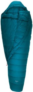 Małachowski Śpiwór puchowy Robens Serac 600 -14C Regular (180 cm) - blue rozmiar: lewy 2