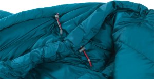 Małachowski Śpiwór puchowy Robens Serac 600 -14C Regular (180 cm) - blue rozmiar: lewy 3