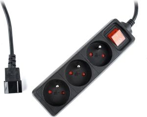 Energenie Listwa zasilająca 3 gniazda 0.6m (EG-PSU3F-01) 2