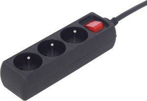 Energenie Listwa zasilająca 3 gniazda 0.6m (EG-PSU3F-01) 5