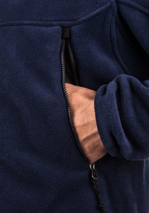 Kurtka męska Alpinus Polar męski Crown granatowy r. M 4