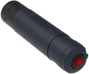 Latarka TOGO Latarka Ledlenser T2 Smoked Blue - Limited 4