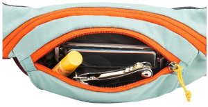 Patagonia Torebka biodrowa Ruffwear Home Trail Hip Pack - river rock green (731958) 5