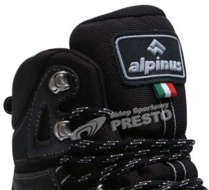 Buty trekkingowe męskie Alpinus Buty męskie Sherpa II Alpinus czarny r. 42 4