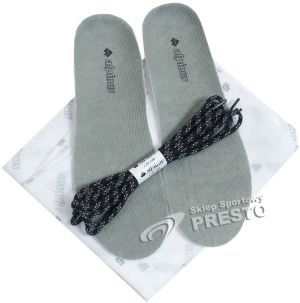 Buty trekkingowe męskie Alpinus Buty męskie Sherpa II Alpinus czarny r. 42 5