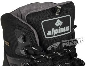 Buty trekkingowe męskie Alpinus Buty męskie Gurkha II Alpinus czarne r. 45 4