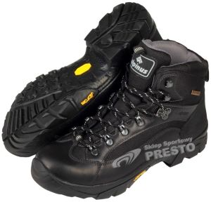 Buty trekkingowe męskie Alpinus Buty męskie Gurkha II Alpinus czarne r. 45 7