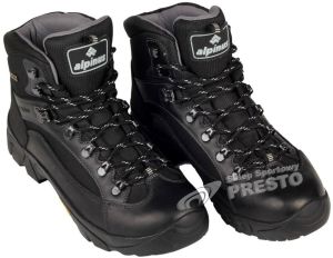Buty trekkingowe męskie Alpinus Buty męskie Gurkha II Alpinus czarne r. 45 8