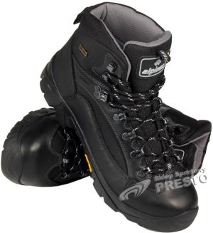 Buty trekkingowe męskie Alpinus Buty męskie Gurkha II Alpinus czarne r. 45 9