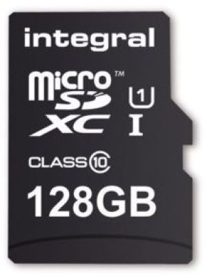 Karta Integral Ultima Pro X MicroSDXC 128 GB Class 10 UHS-I/U1  (INMSDX128G10-SPTOTGR) 1