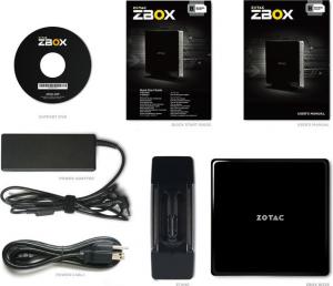 Komputer Zotac Zbox BI324 Intel Celeron N3060 9