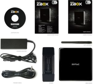 Komputer Zotac Zbox BI325 Intel Celeron N3160 10