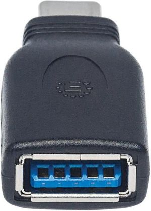 Adapter USB Manhattan USB-C - USB Czarny  (354646) 4