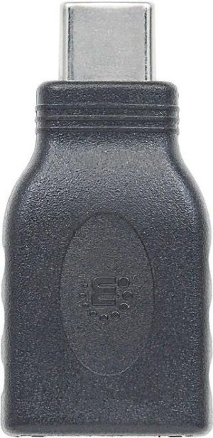 Adapter USB Manhattan USB-C - USB Czarny  (354646) 5
