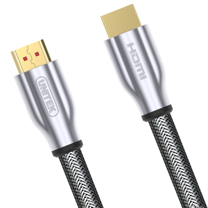Kabel Unitek HDMI - HDMI 5m srebrny (Y-C140RGY) 3