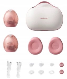 JetWorld MOMCOZY AIR 1 ULTRA-SLIM BREAST PUMP, BP335 5