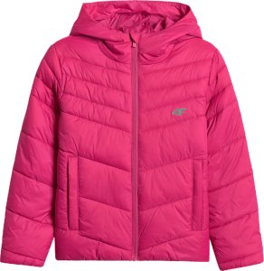 Eevi Kurtka dla dziewczynki 4F F0739 fuksja 4FJWSS26TDJAF0739 55S 134cm 2