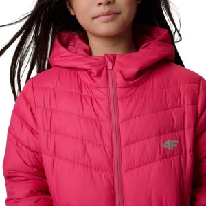 Eevi Kurtka dla dziewczynki 4F F0739 fuksja 4FJWSS26TDJAF0739 55S 134cm 5