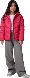 Eevi Kurtka dla dziewczynki 4F F0739 fuksja 4FJWSS26TDJAF0739 55S 134cm 7
