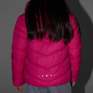 Eevi Kurtka dla dziewczynki 4F F0739 fuksja 4FJWSS26TDJAF0739 55S 134cm 10