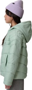 Eevi Kurtka dla dziewczynki 4F F0739 miętowa 4FJWSS26TDJAF0739 47S 134cm 4