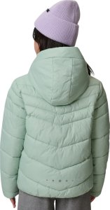 Eevi Kurtka dla dziewczynki 4F F0739 miętowa 4FJWSS26TDJAF0739 47S 128cm 3