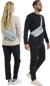 Thule Thule EnRoute | Sling Bag | Soft Blue/Darkest Blue 8