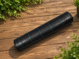 PrimeGarden Gruba agrowłóknina agrotkanina 70g 1x50m antchwastowa agrotkanina czarna 11