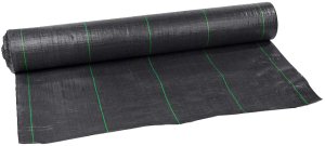 PrimeGarden Gruba agrowłóknina agrotkanina 70g 1x30m antchwastowa agrotkanina czarna 2