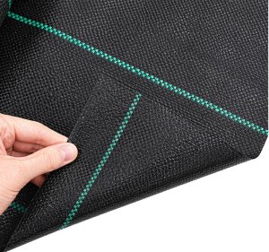 PrimeGarden Gruba agrowłóknina agrotkanina 70g 1x30m antchwastowa agrotkanina czarna 5