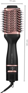 Suszarko-lokówka Beauty Limited Szczotko-suszarka do włosów Pro Black 1200W 3