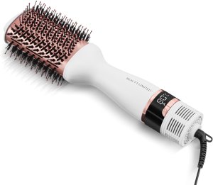 Suszarko-lokówka Beauty Limited Szczotko-suszarka do włosów Pro White 1200W 2