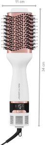 Suszarko-lokówka Beauty Limited Szczotko-suszarka do włosów Pro White 1200W 3