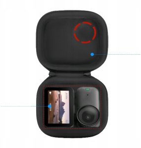 Puluz Etui Ochronne Pokrowiec Futerał Hard Case Walizka Osłona Do Dji Osmo Nano / Pu793b 4