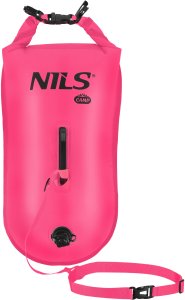 Avenli NILS NC1772 Dmuchana bojka do pływania 28 L Różowa 3