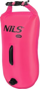Avenli NILS NC1772 Dmuchana bojka do pływania 28 L Różowa 4