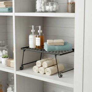ITIMPORT Wkład do Szafki Kuchennej Składana Metal Loft 36 cm Czarna 4