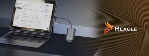 Czytnik Reagle Czytnik Kart CFExpress Typ B USB 3.2 Gen 2 do 2TB 10 Gb/s 2w1 USB C REAGLE 2