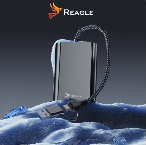 Czytnik Reagle Czytnik Kart CFExpress Typ B USB 3.2 Gen 2 do 2TB 10 Gb/s 2w1 USB C REAGLE 10