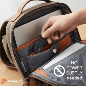 Stacja dokująca Qoltec Adapter SATA USB SSD HDD 2,5" 2w1 USB-C 3.1 5Gb/s REAGLE PRZEJŚCIÓWKA DO DYSKU KABEL NA DYSK 7