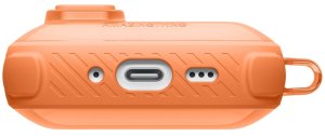 Amazingthing Etui ochronne do AirPods Pro 3 Titan Pro Mag Case Clear - pomarańczowe Etui ochronne do AirPods Pro 3 Titan Pro Mag Case Clear - pomarańczowe 3