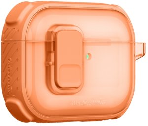 Amazingthing Etui ochronne do AirPods Pro 3 Titan Pro Mag Case Clear - pomarańczowe Etui ochronne do AirPods Pro 3 Titan Pro Mag Case Clear - pomarańczowe 5
