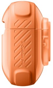 Amazingthing Etui ochronne do AirPods Pro 3 Titan Pro Mag Case Clear - pomarańczowe Etui ochronne do AirPods Pro 3 Titan Pro Mag Case Clear - pomarańczowe 6