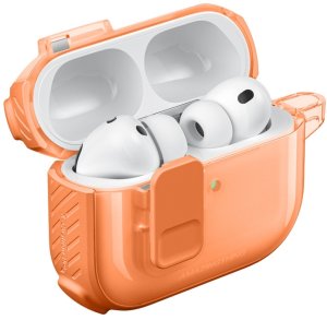 Amazingthing Etui ochronne do AirPods Pro 3 Titan Pro Mag Case Clear - pomarańczowe Etui ochronne do AirPods Pro 3 Titan Pro Mag Case Clear - pomarańczowe 7