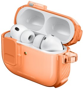 Amazingthing Etui ochronne do AirPods Pro 3 Titan Pro Mag Case Clear - pomarańczowe Etui ochronne do AirPods Pro 3 Titan Pro Mag Case Clear - pomarańczowe 10